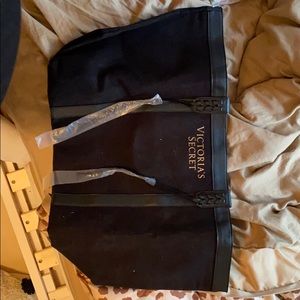 Victoria’s Secret Limited Edition Black Fringe Bag